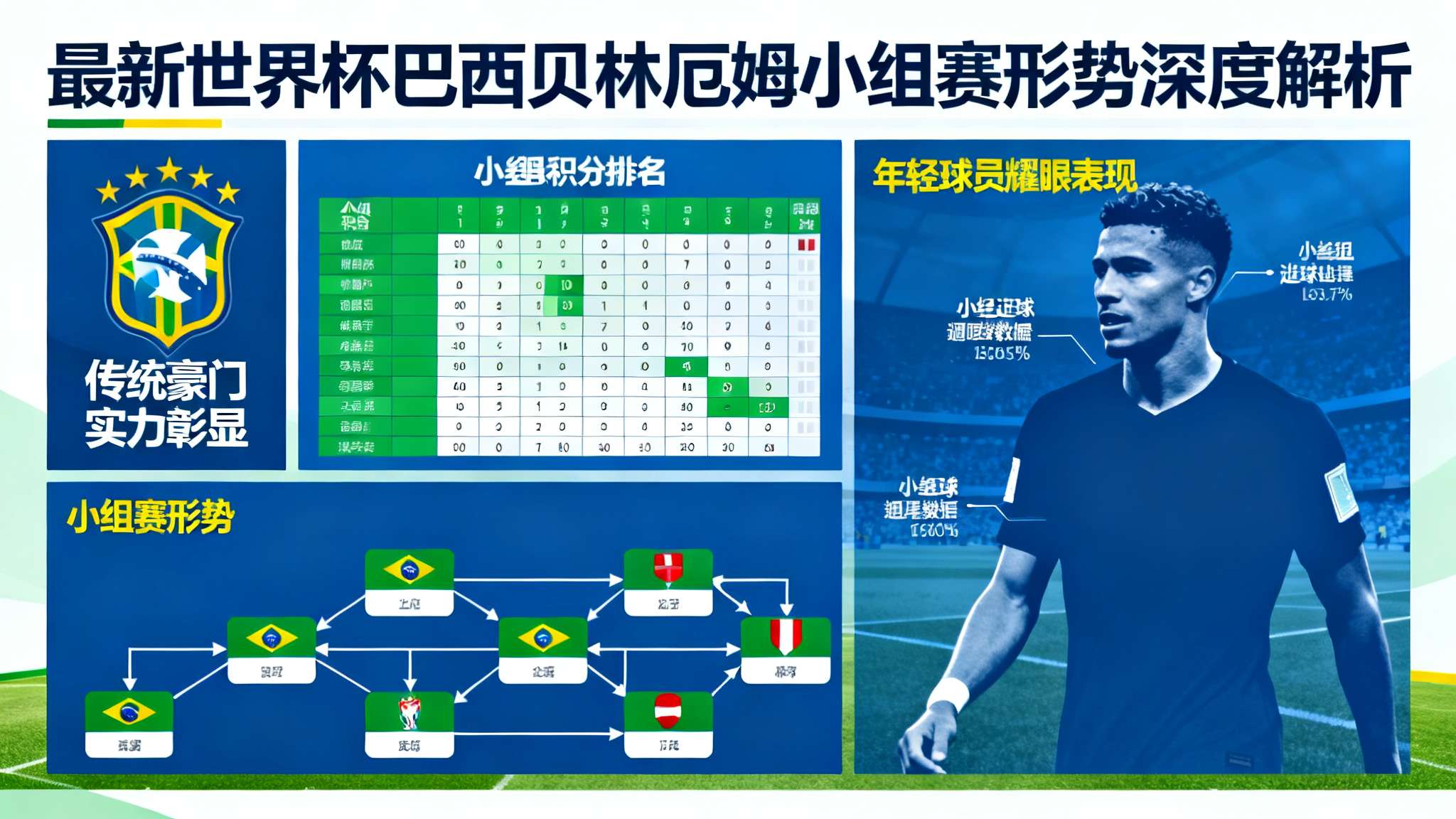 2026乒乓球世界杯小组赛分组名单 每逢世界杯,诸多强队和新星都会成为全球球迷关注的焦点。在本届赛事中,“巴西”、“