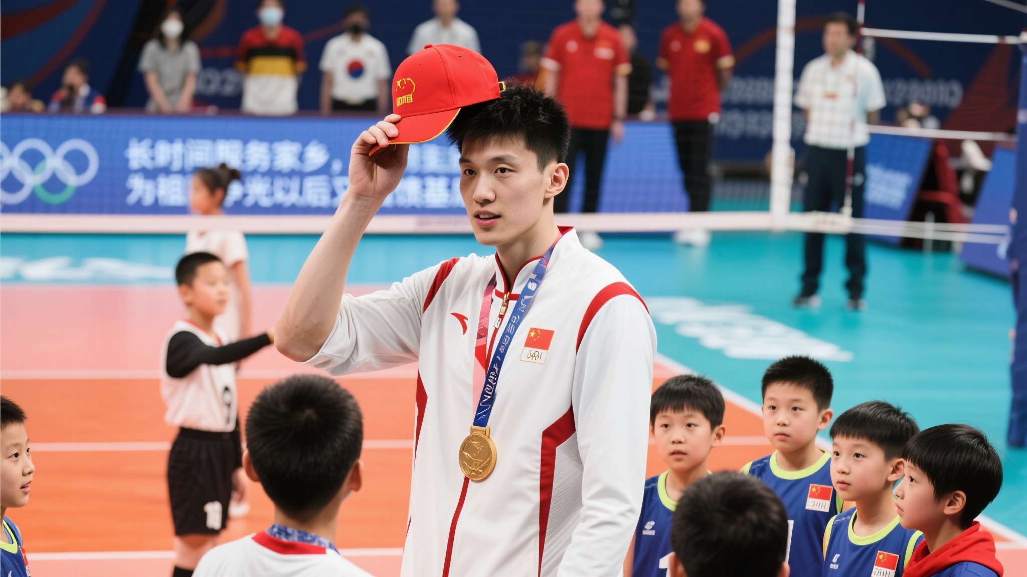 赵子豪退出国家队 值得特别注意的是,“长时间服务家乡,为祖国争光以后又回馈基层,让更多孩子看到努力